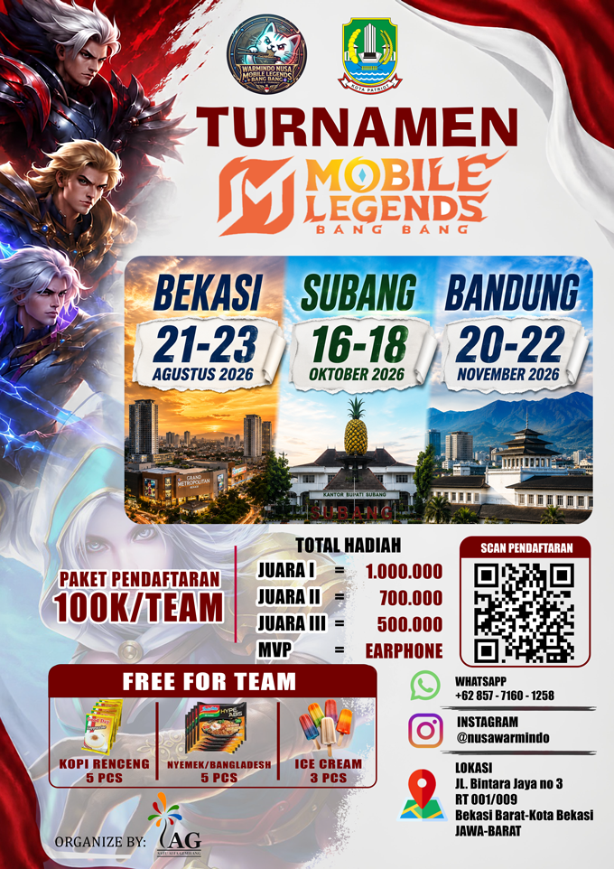 Poster Turnamen