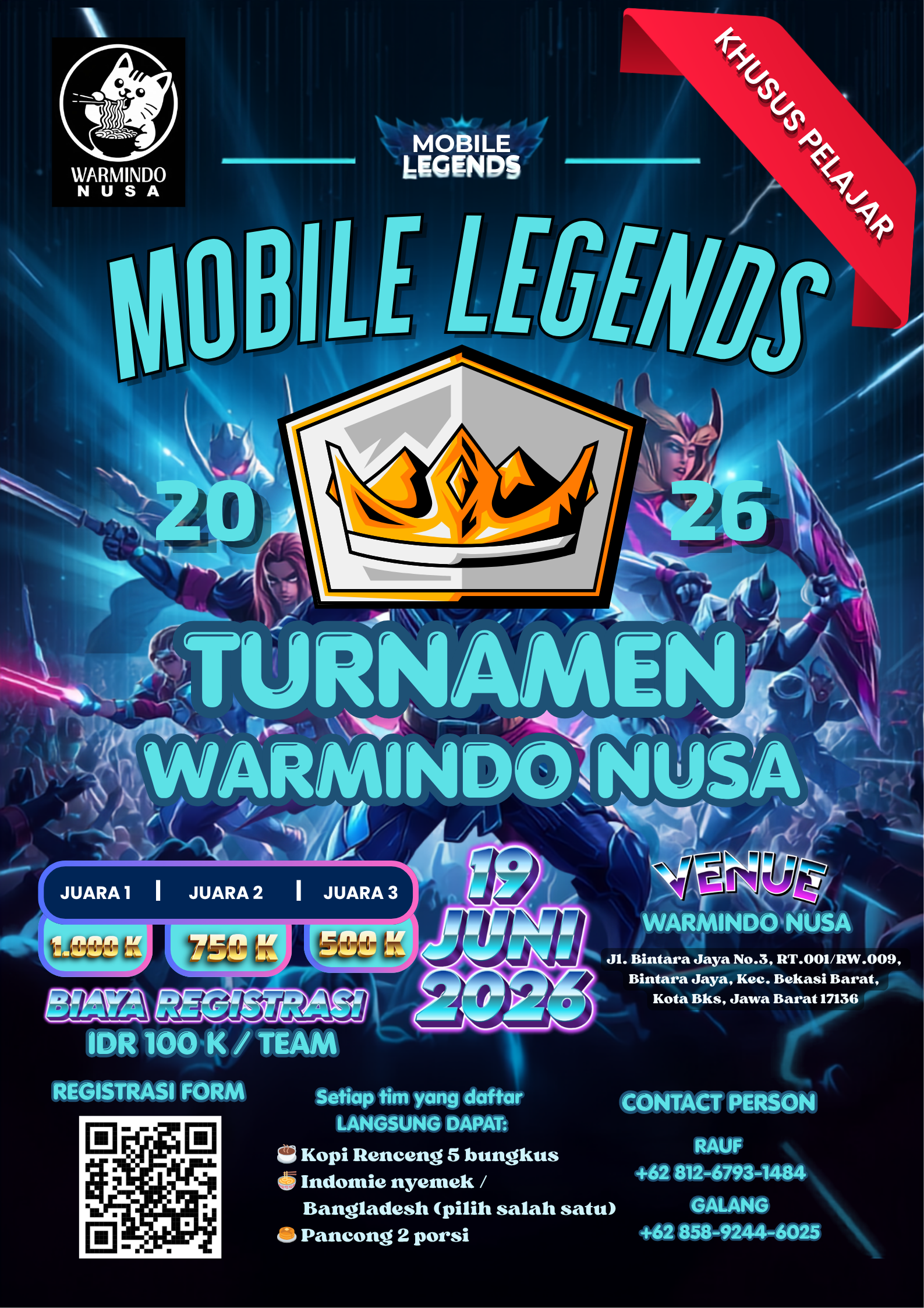 Poster Turnamen